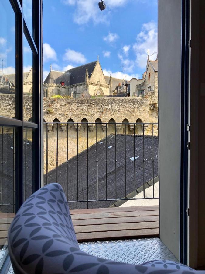 Au Coeur De Vannes - Vue Sur Les Remparts - 2 Ch Экстерьер фото