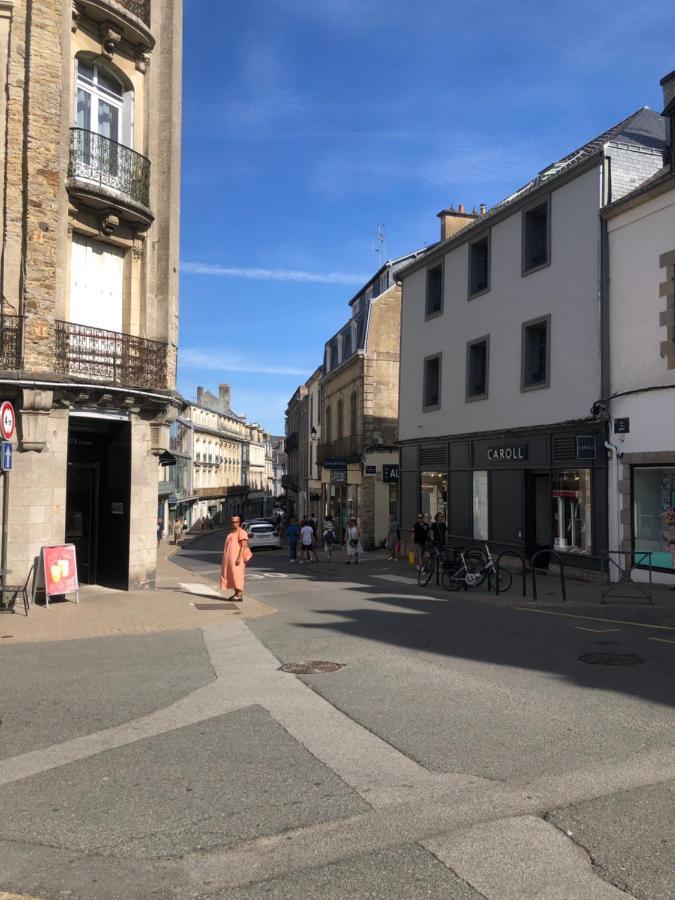 Au Coeur De Vannes - Vue Sur Les Remparts - 2 Ch Экстерьер фото