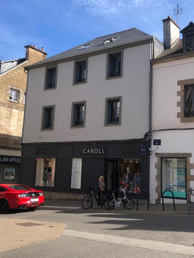 Au Coeur De Vannes - Vue Sur Les Remparts - 2 Ch Экстерьер фото